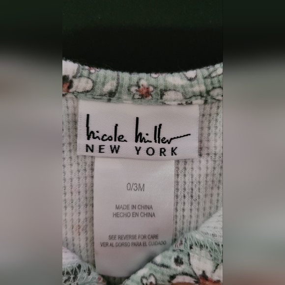 0/3 month outfit and headband - Picture 2 of 2